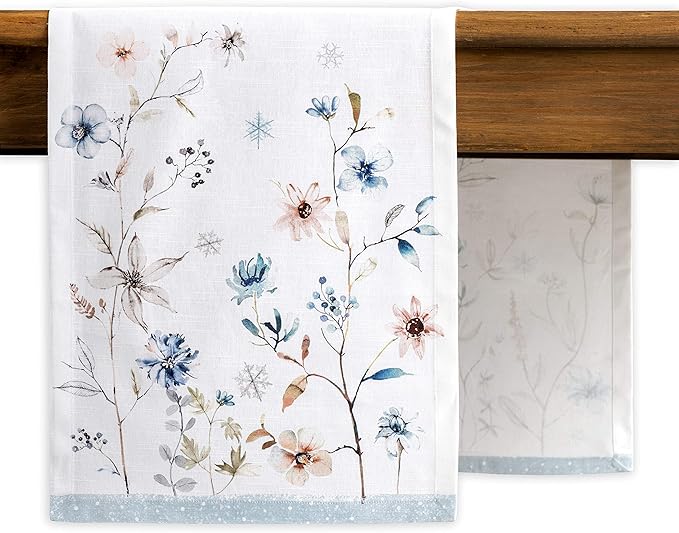 Maison d' Hermine Table Runner 100% Cotton Single Layer Table Runners 48 inches by MaisondHermine