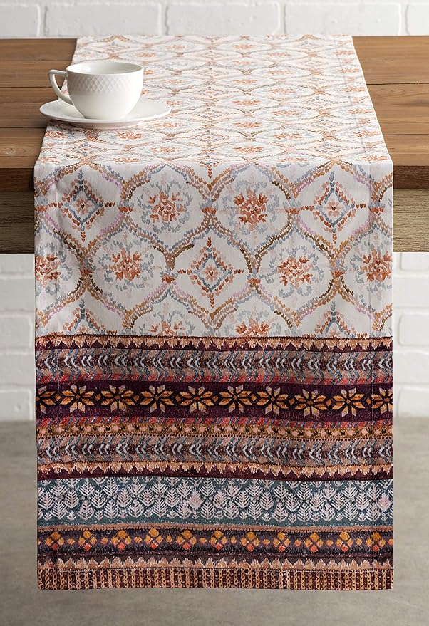 Maison d' Hermine Table Runner 100% Cotton Single Layer Table Runners 60 inches - Image 9