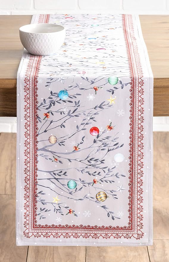 Maison d' Hermine Table Runner 100% Cotton Double Layer Table Runners 72 inches - Image 9