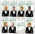 Who Has The Groom Bridal Shower Scratch Off Cards, 3.5"x 2.1"Bachelorette Party by AWSICE