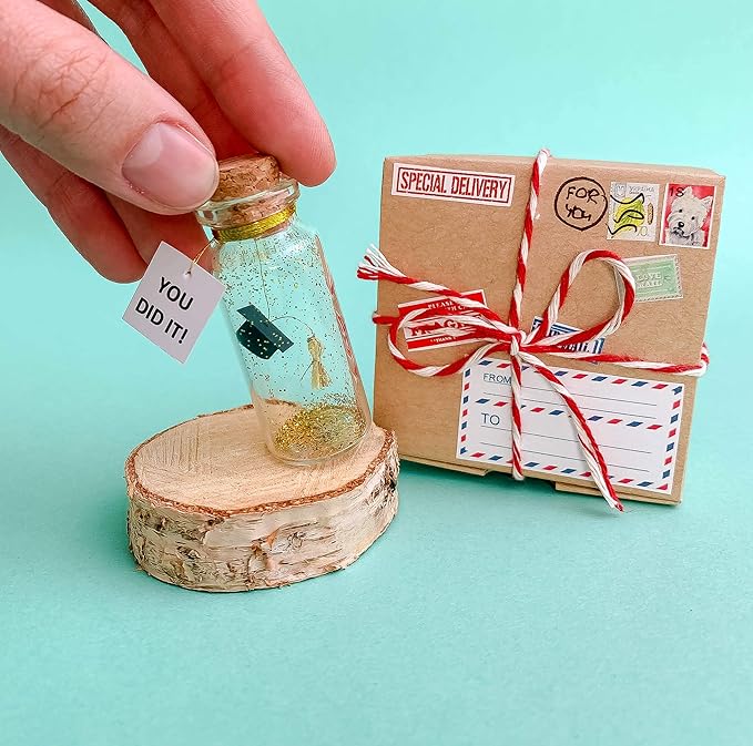 Kseniya Revta Inspirational Message in a Bottle Gift Idea - Image 3
