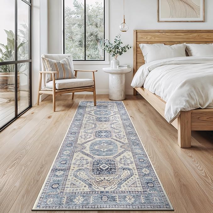 Bloom Rugs Washable Non-Slip 12 ft Runner - Image 7