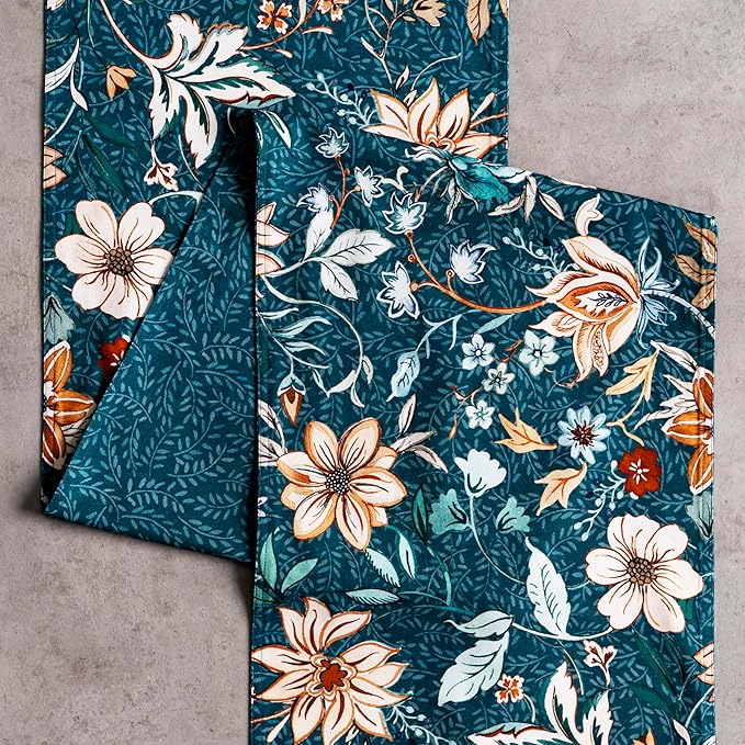 Maison d' Hermine Table Runner 100% Cotton Double Layer Table Runners 108 - Image 4