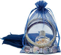 TheDisplayGuys 100-Pack 4x6 Navy Blue Sheer Organza Gift Bags by TheDisplayGuys