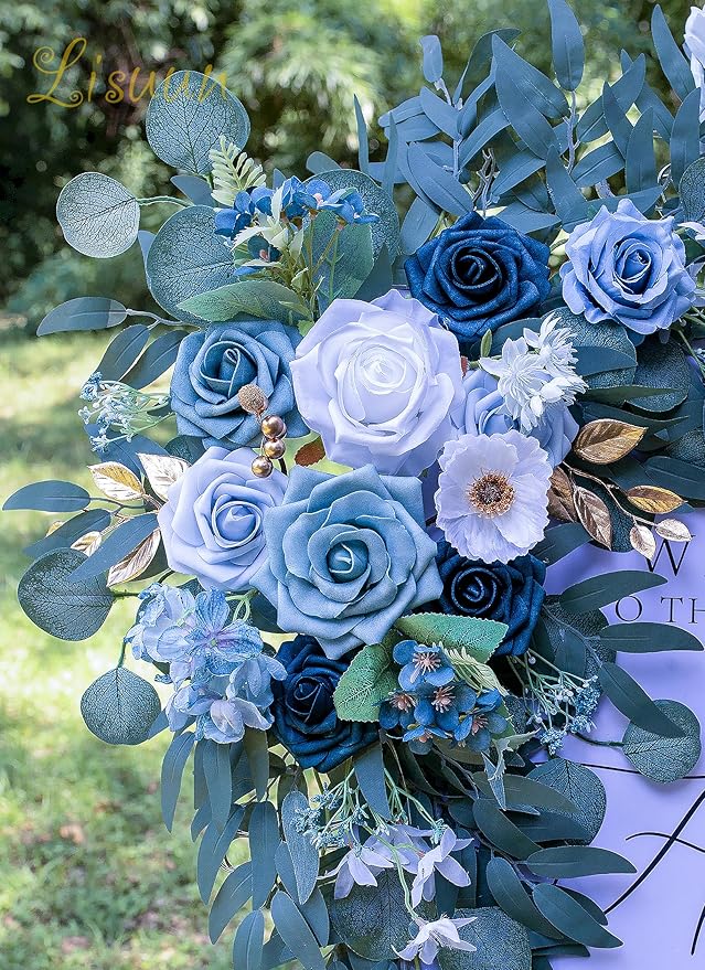 Wedding Arch Flowers, Artificial Flowers - Image 6
