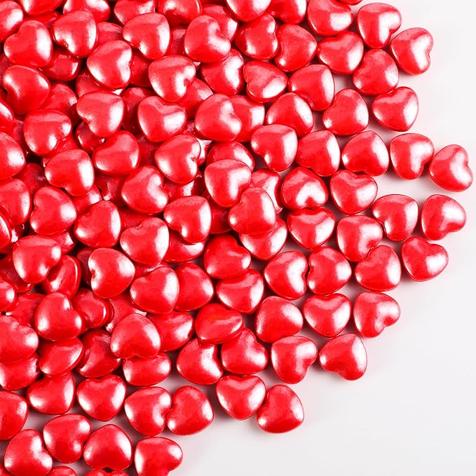 Kasvan Mixed Heart Shapes Sprinkles by KASVAN