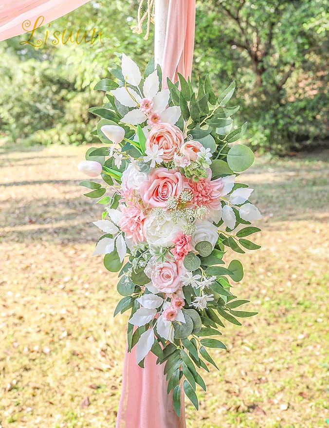 Wedding Arch Flowers, Artificial Flowers - Image 4