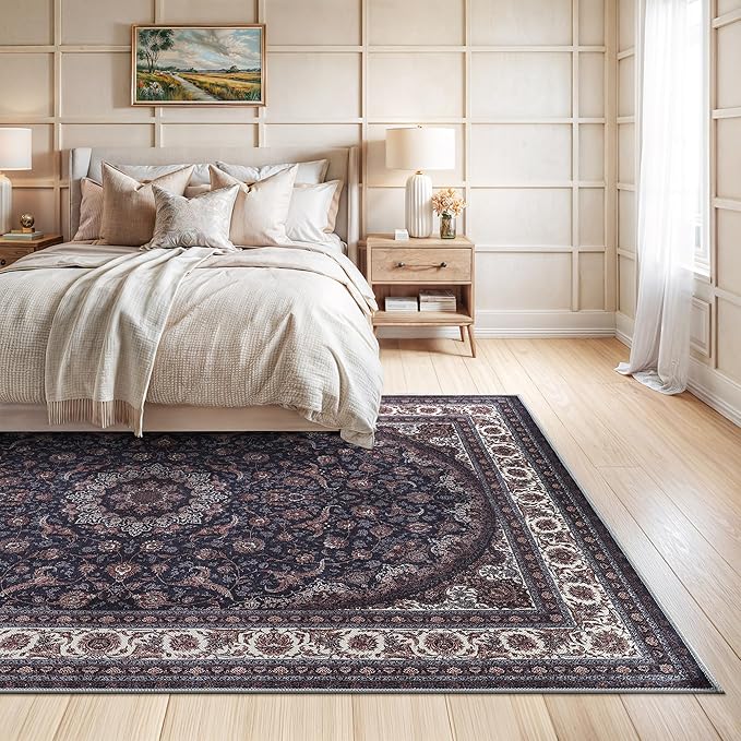 Bloom Rugs Washable Non-Slip 8' x 10' Rug - Image 7