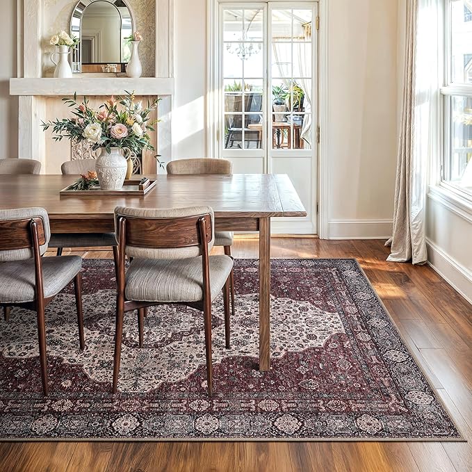 Bloom Rugs Washable Non-Slip 8' x 10' Rug - Image 6