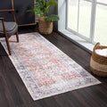 Bloom Rugs Caria Washable Non-Slip 12 ft Runner by BloomRugs