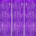 3 Pack Foil Fringe Backdrop by DECOCKRAT