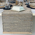 Chardin home Natural Jute Table Runner 13x108 Inch – Vintage Boho Rustic Table by ChardinHome