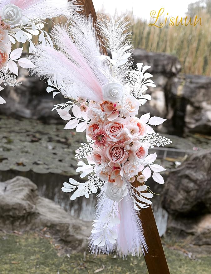 Wedding Arch Flowers, Artificial Flowers - Image 4