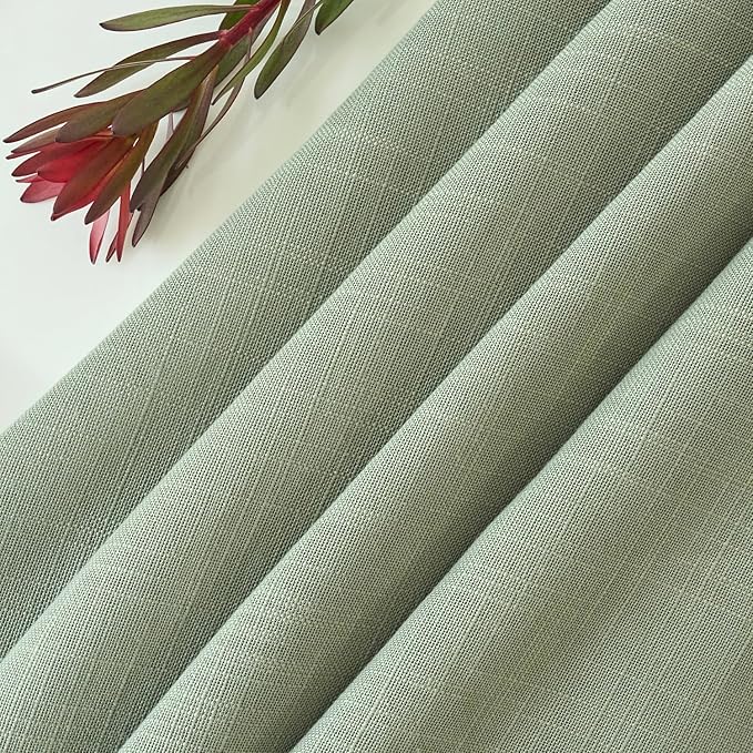 maxmill Lux Faux Linen Table Cloth - Image 3