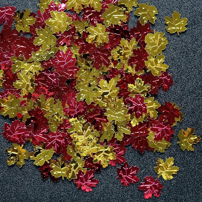 Maple Leaves Confetti - Image 4