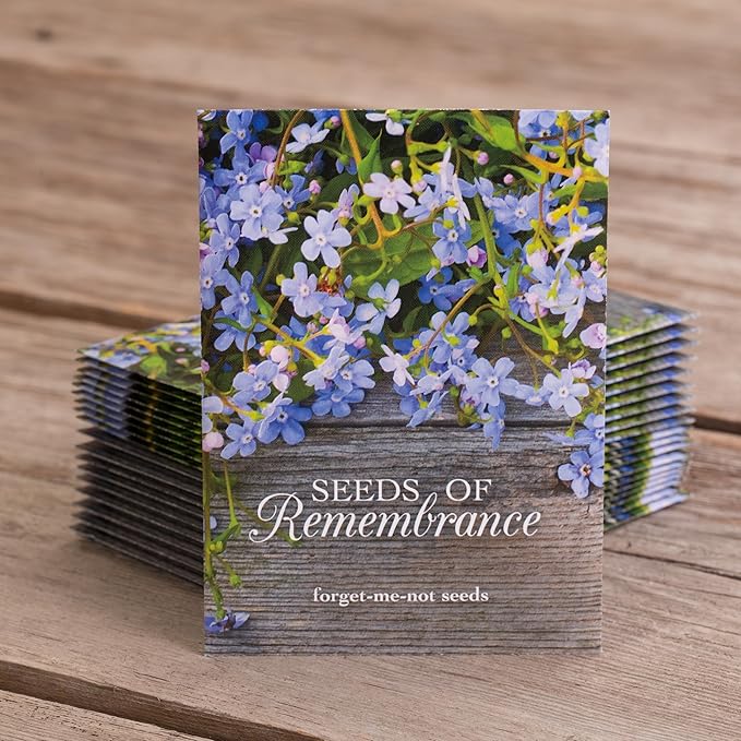 Bentley Seed Co. | Seeds of Remembrance | Pre Filled Non-GMO, Non-Coated Forget - Image 6
