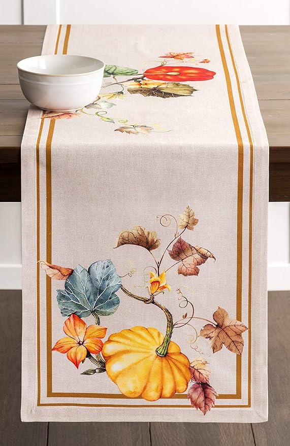 Maison d' Hermine Table Runner 100% Cotton Single Layer Table Runners 72 inches - Image 8