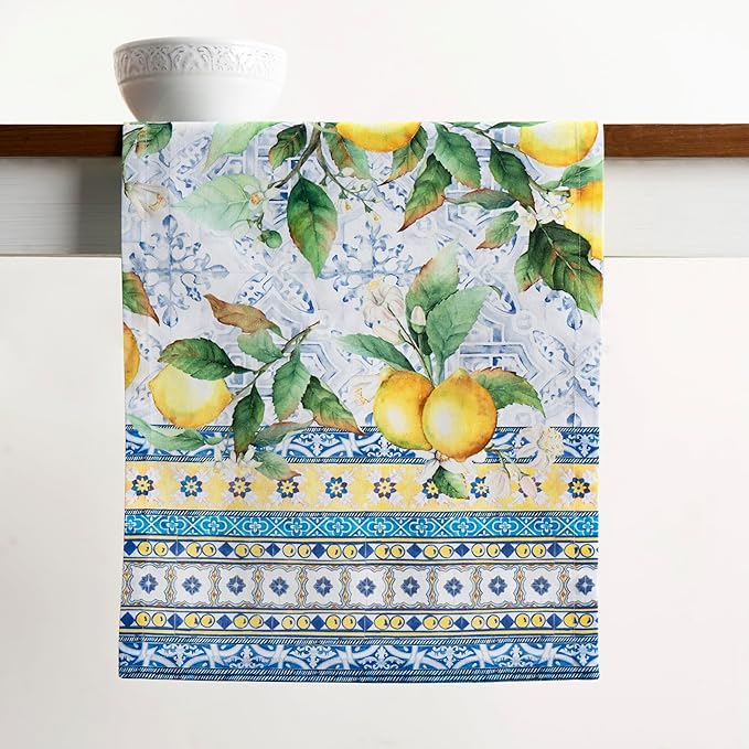 Maison d' Hermine Table Runner 100% Cotton Single Layer Table Runners 72 inches - Image 8