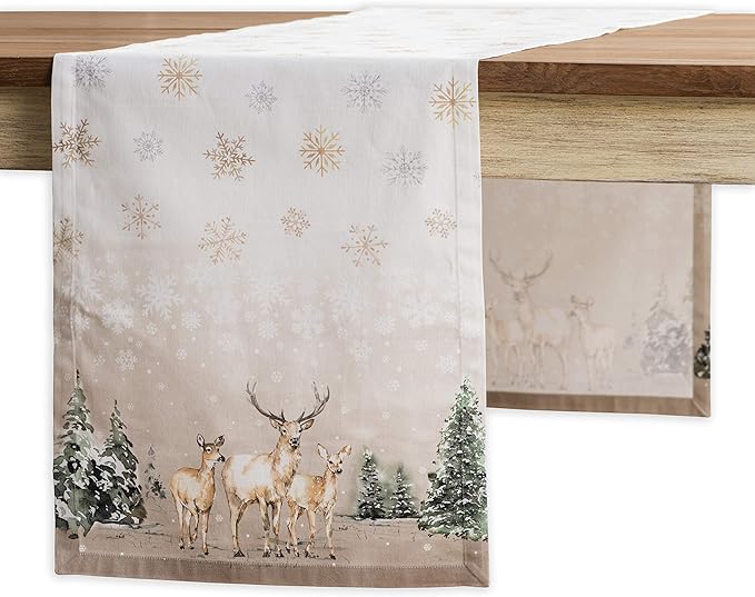 Maison d' Hermine Table Runner 100% Cotton Single Layer Table Runners 36 inches by MaisondHermine