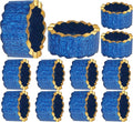 Handmade Epoxy Napkin Rings Set of 12 | Elegant Table Decor by ALPHALivingHOME
