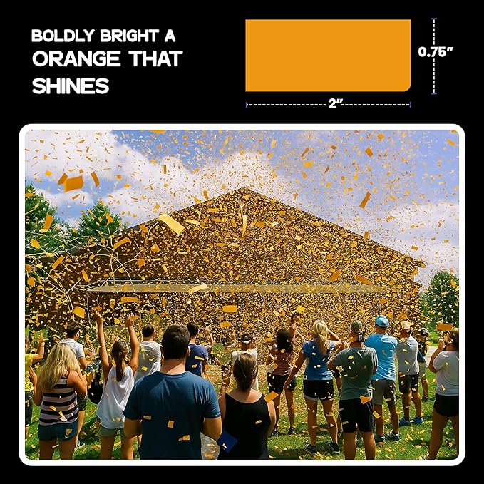 Ultimate Confetti, Concerts and Weddings - 20 lb - Image 4