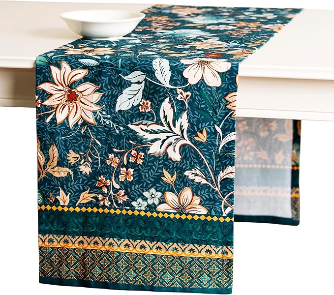 Maison d' Hermine Table Runner 100% Cotton Single Layer Table Runners 72 inches by MaisondHermine