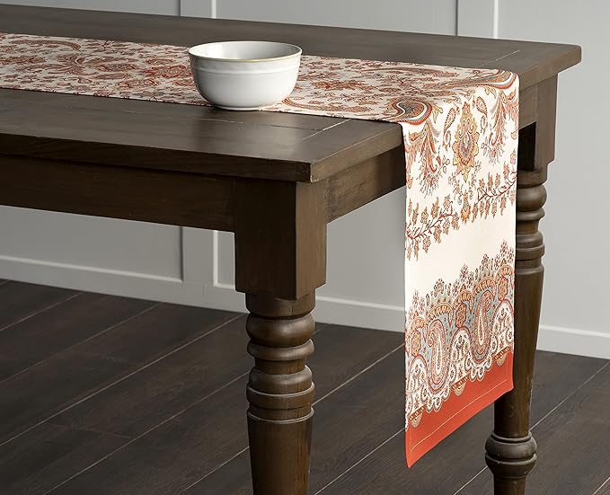 Maison d' Hermine Table Runner 100% Cotton Single Layer Table Runners 108 - Image 8