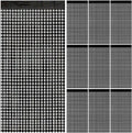 Square Tinsel Curtain Party Backdrop by AMONE