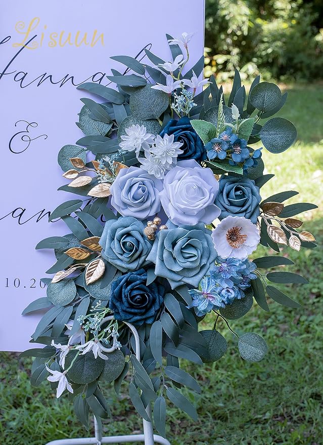 Wedding Arch Flowers, Artificial Flowers - Image 4