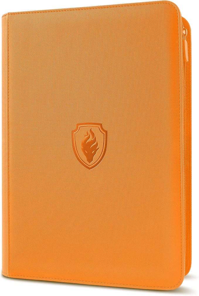 Premium Zip Card Binder by Fabmaker