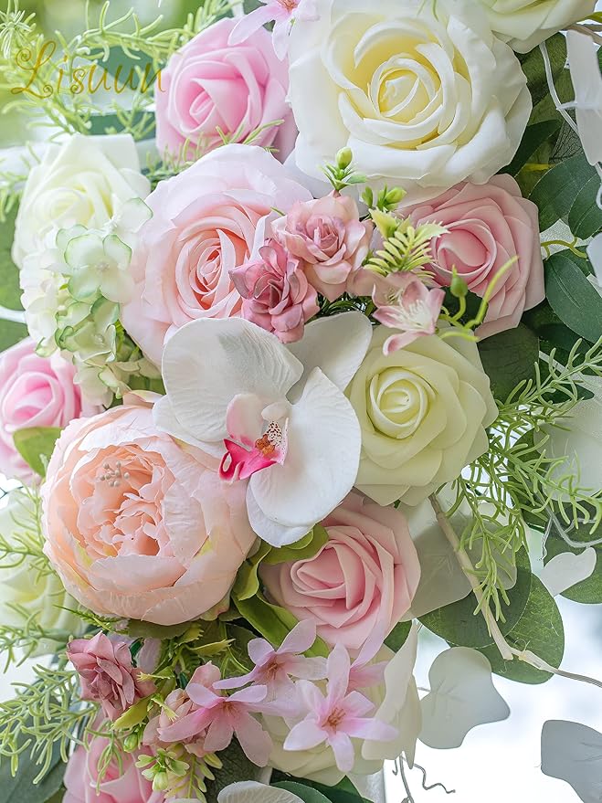 Wedding Arch Flowers, Artificial Flowers - Image 7
