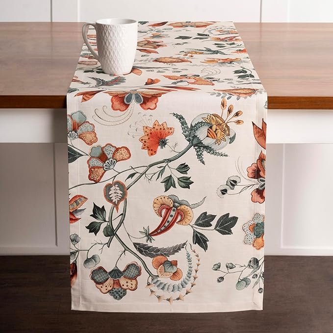 Maison d' Hermine Table Runner 100% Cotton Single Layer Table Runners 108 - Image 8