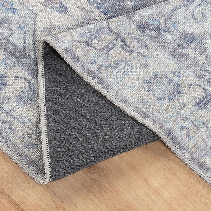 Bloom Rugs Washable Non-Slip 10 ft Runner - Image 8