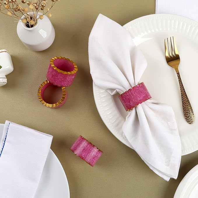 Napkin Rings Set of 12 - Image 2
