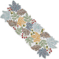 Boho Beaded Table Runner by CLEENTABLE