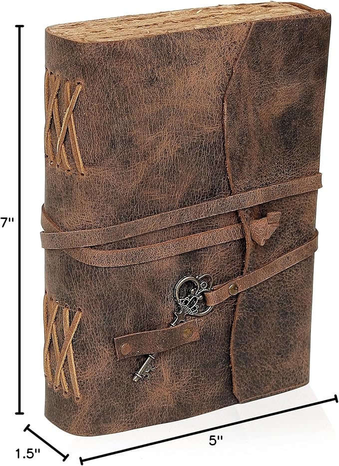cuero Vintage Leather Journal - Image 8