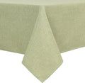Hiasan Faux Linen Rectangle Tablecloth by Hiasan