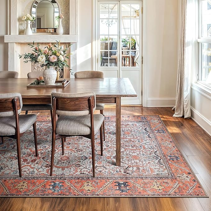 Bloom Rugs Washable Non-Slip 8' x 10' Rug - Image 6