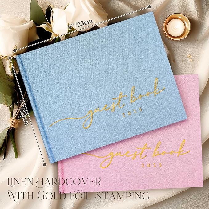 Lanpn Wedding Guest Book 2025 - Image 2