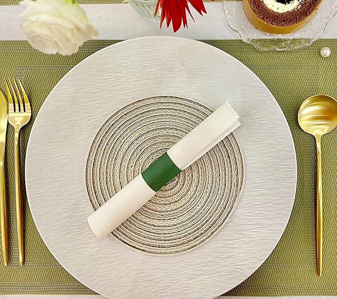 Germiwipe St. Patrick's Day Napkin Bands, Paper Napkin Rings Self Adhesive - Image 3