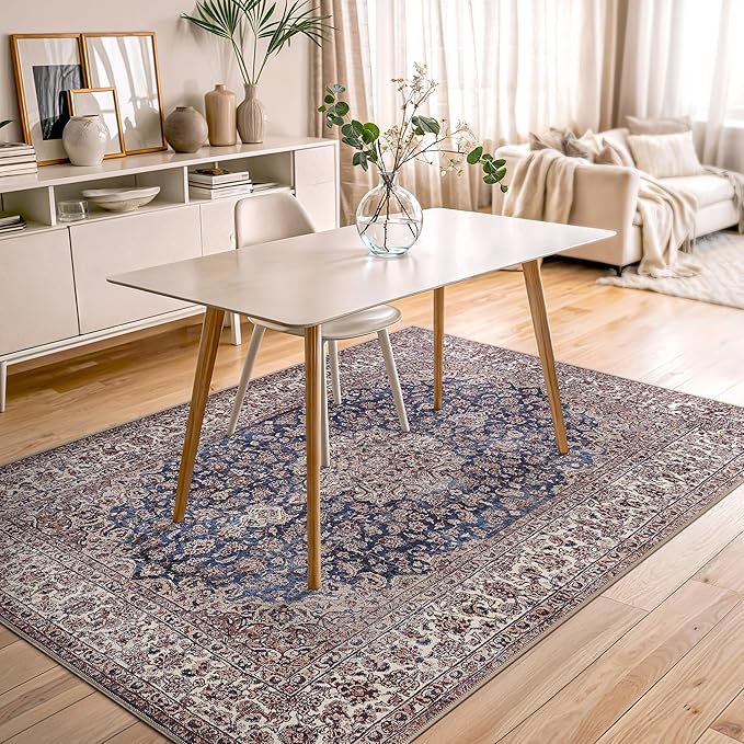 Bloom Rugs Washable Non-Slip 5' x 7' Rug - Image 6