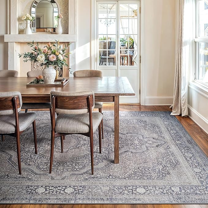 Bloom Rugs Washable Non-Slip 9' x 12' Rug - Image 6