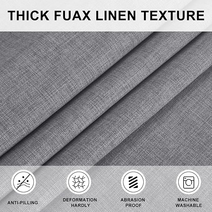 Hiasan Round Linen Tablecloth 30 Inch - Image 3