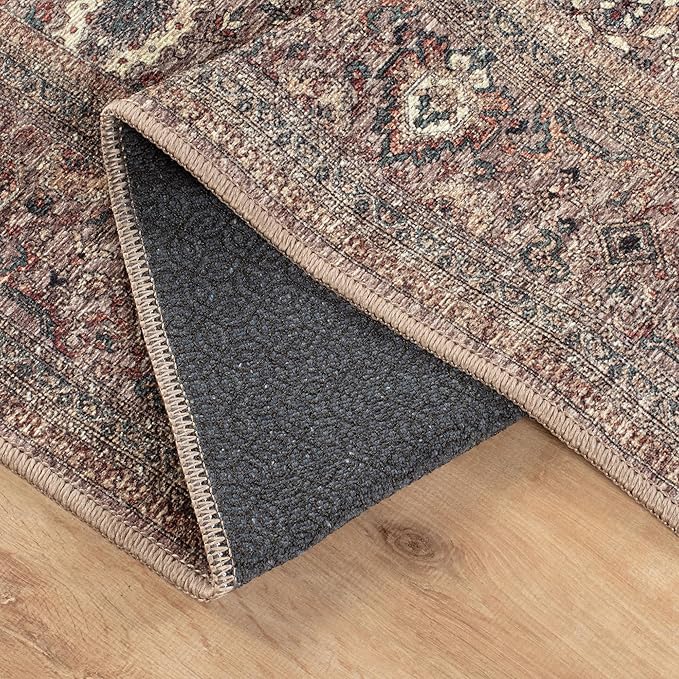 Bloom Rugs Washable Non-Slip 10 ft Runner - Image 8