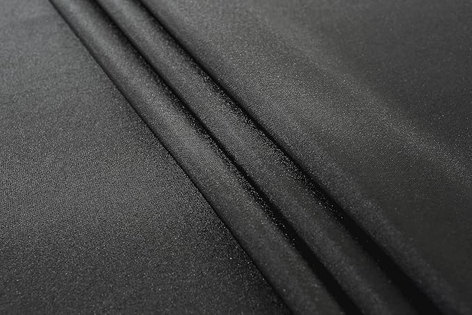 Craft And Party Square Tablecloth, 60 x 60 Inch Black Tablecloth, Polyester - Image 5