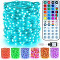 BrizLabs Color Changing Fairy Lights - 33ft 100 LED Christmas Fairy Lights by BrizLabs