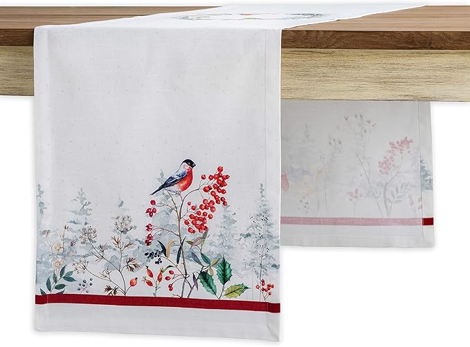 Maison d' Hermine Table Runner 100% Cotton Single Layer Table Runners 36 inches by MaisondHermine