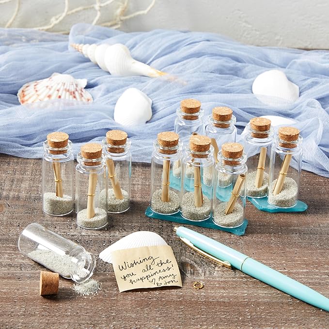 Bright Creations 48 Pack 10ml Create A Message In A Bottle Kit, Bulk Small - Image 2