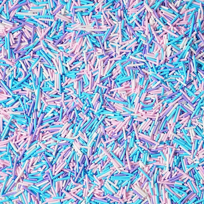 Edible Pastel Sprinkles for Cake Decorating, Jimmies Sprinkles, and Ice Cream - Image 4