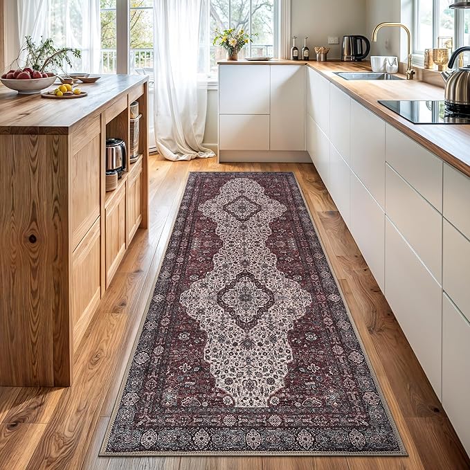 Bloom Rugs Washable Non-Slip 7 ft Runner by BloomRugs